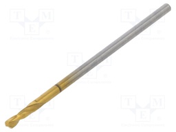 Drill bit; for metal; Ø: 1.1mm; HSS-CO; Working part len: 7mm