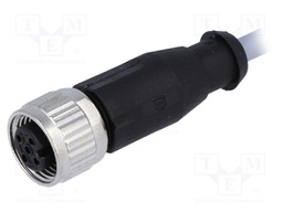 Plug; M12; PIN: 3; female; A code-DeviceNet / CANopen; 2m; straight