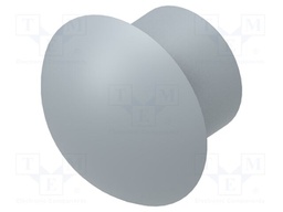 Stopper; polyamide; grey; L: 14mm; -20÷100°C; Entrelec; Size: 11