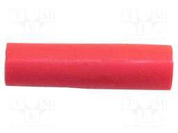 Insulator; red; Mat: PVC; Application: BU-46; 43mm; 2pcs.
