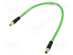 Cable: for sensors/automation; M12; straight; 10m; plug; 7000; PVC