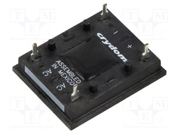 Relay: solid state; Ucntrl: 4÷32VDC; 25A; 48÷530VAC; PCB; -30÷80°C