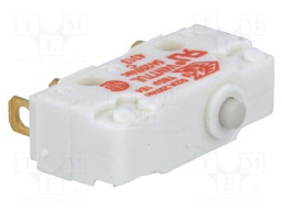 Microswitch SNAP ACTION; without lever; SPDT; 5A/250VAC; ON-(ON)