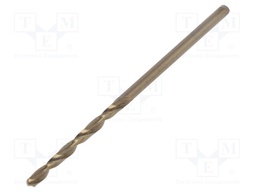 Drill bit; for metal; Ø: 1.8mm; L: 46mm; HSS; Working part len: 22mm