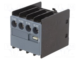 Auxiliary contacts; Series: 3RT20; Size: S0,S00,S2