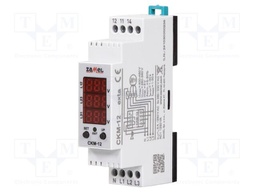 Voltage monitoring relay; for DIN rail mounting; CK; SPDT; 1÷30s