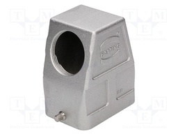 Enclosure: for Han connectors; Han HT (High Temp); size 6B; M32