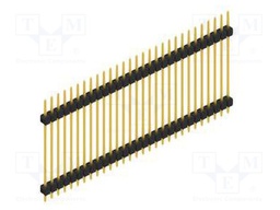 Connector: pin strips; pin header; male; PIN: 29; 2.54mm; THT; 1x29
