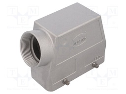 Enclosure: for HDC connectors; Han B; size 16B; for cable; high