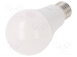 LED lamp; white,warm white,cool white; E27; 803lm; 9W; 360°