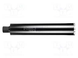 Diamond hole saw; Ø: 82mm; Thread: UNC 1 1/4"; Cutting edges: 8