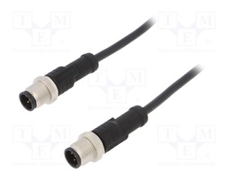 Cable: for sensors/automation; PIN: 5; M12-M12; B code-Profibus