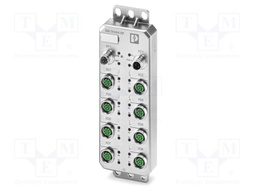 Automation module: in/out extension; -40÷70°C,-25÷70°C; 24VDC