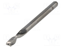 Drill bit; PCB; Ø: 3.35mm; L: 38.2mm; Working part len: 12.5mm