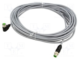 Cable: for sensors/automation; PIN: 4; 10m; 60VDC; 60VAC; 4A; PVC