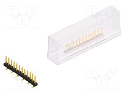 Connector: pin strips; pin header; male; PIN: 12; 2mm; SMT; 1x12