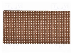 Board: universal; single sided,prototyping; W: 50mm; L: 100mm