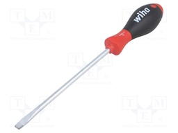 Screwdriver; slot; Size: 8,0x1,6mm; Series: SoftFinish®