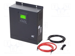 Converter: DC/AC; 220÷240VAC; Features: pure sinusoid; P: 2kW; 98%