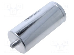 Capacitor: polypropylene; motors, run; 50uF; 425VAC; Ø55x122mm