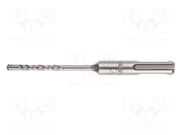 Drill bit; for concrete; Ø: 4mm; L: 110mm; SDS-Plus®; QUADRO
