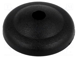Foot; Base dia: 49mm; polyamide; H: 14.5mm; Series: ECO Feet