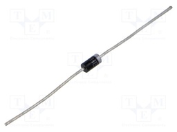 Diode: rectifying; THT; 300V; 1A; Ammo Pack; Ifsm: 30A; DO41; 75ns