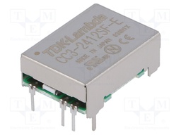 Converter: DC/DC; 3W; Uin: 24V; 12VDC; Iout: 250mA; DIP7; 4.5g
