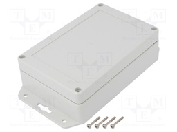 Enclosure: multipurpose; X: 100mm; Y: 150mm; Z: 45mm; ZP; light grey