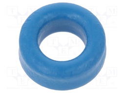 Ferrite: toroidal; L: 4mm; Øint: 6mm; Øout: 10mm; Core mat: T38