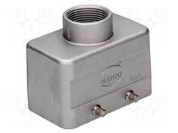 Enclosure: for Han connectors; Han HT (High Temp); size 10B