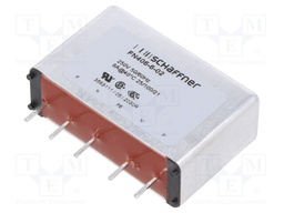 Filter: anti-interference; one-phase; 250VAC; Cx: 100nF; Cy: 2.2nF