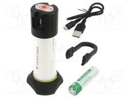 Torch: camping; 240h; 5lm,550lm,750lm; IP66; 3700-4200K