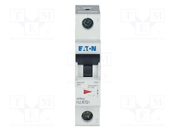 Circuit breaker; 230/400VAC; Inom: 13A; Poles: 1; DIN; Charact: K