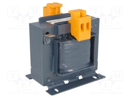 Transformer: mains; 63VA; 400VAC; 230V; Leads: terminal block; IP00