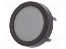 Switch: push-button; Pos: 2; SPST-NO; 0.125A/48VDC; grey; IP65; 50mΩ