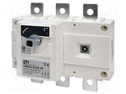 Switch-disconnector; Poles: 3; screw type; 315A; 415VAC; IP20