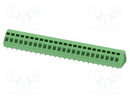 PCB terminal block, rated current: 16 A, rated voltage (III/