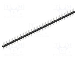 Connector: pin strips; pin header; male; PIN: 46; 2mm; THT; 1x46