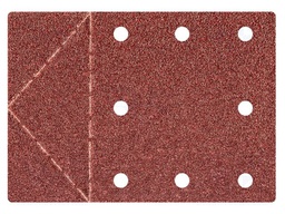 Cleaning cloth: sandpaper; Granularity: 40; Mounting: bur; 3pcs.