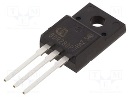 Transistor: N-MOSFET