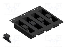 Connector: pin strips; pin header; male; PIN: 7; 2mm; SMT; 1x7; 100V