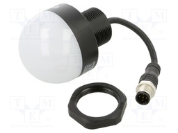 Continuous light,blinking light; RGB (7 colours); 10÷30VDC