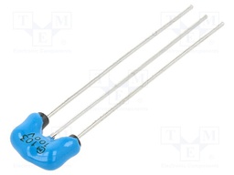 Filter: anti-interference; 10nF; THT; 6A; Series: EMIFIL; ±10%; 100V