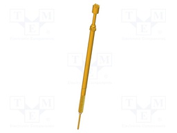 Test needle; Maksimum spring compression: 5mm; 3A; Contacts: CuBe