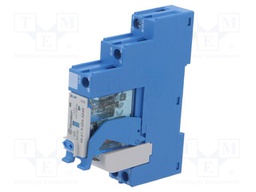 Relay: interface; for DIN rail mounting; Variant: Relay set