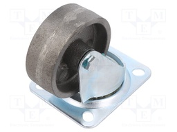 Transport wheel; Ø: 80mm; W: 30mm; H: 105mm; torsional; 150kg