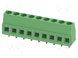 PCB terminal block, nominal current: 17.5 A, rated voltage (