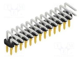 Connector: pin strips; pin header; male; PIN: 26; 2mm; THT; 2x13