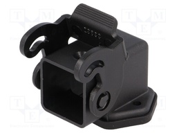 Enclosure: for rectangular connectors; CK/MK; size 21.21